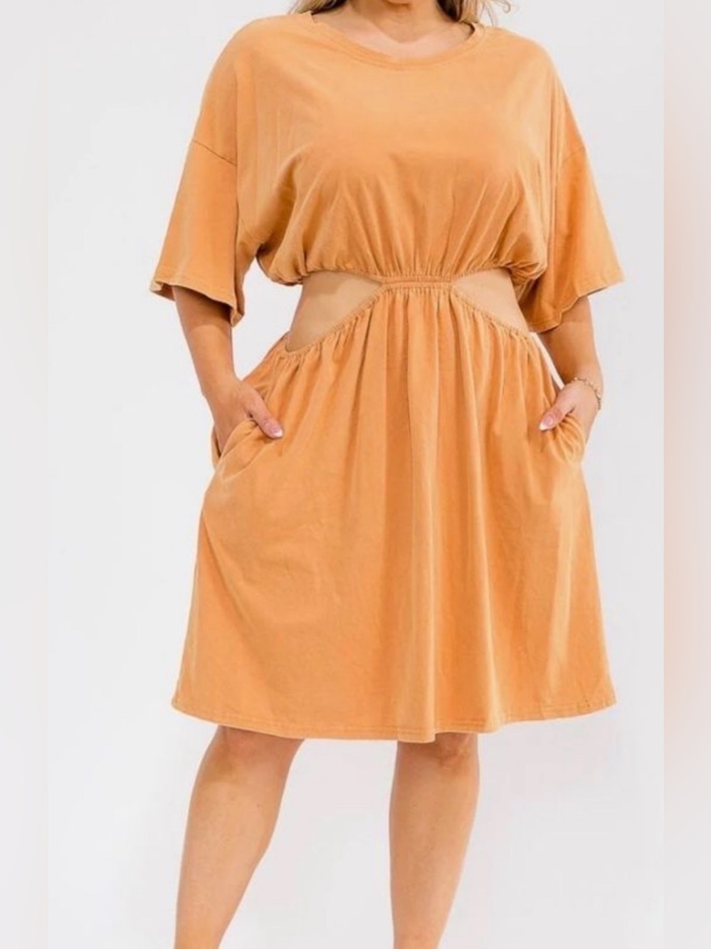 HEYSON / Women’s Plus / Soft cotton / cutout / NWT / 2x